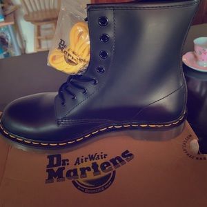 Dr. Marten boots. Brand new with box! Women’s 10